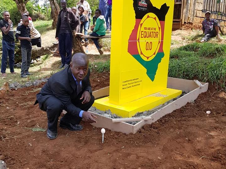 Confusion as Equator point is moved in Meru
