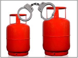 Embu: Five suspects arrested in connection with gas cylinders theft