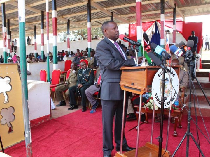 Governor Lenolkulal calls on parents to enroll children in schools
