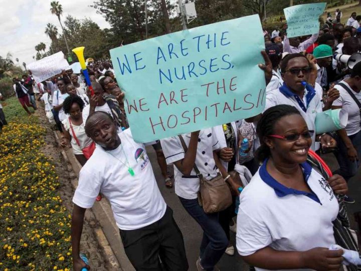Relief for Samburu residents as nurses’ call off strike