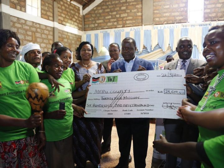 CS Matiang’i urges Meru residents to utilize affirmative action funds to achieve goals