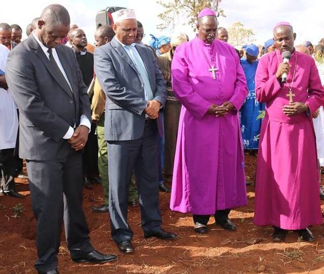 Archbishop Ole Sapit lauds war on graft, calls for support