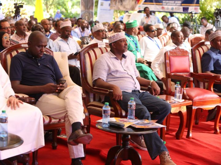 Leaders from pastoral communities pledge to foster unity, oppose merging of counties