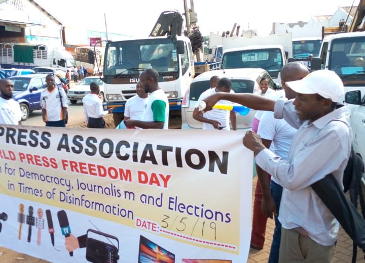 Meru journalists mark world press freedom day