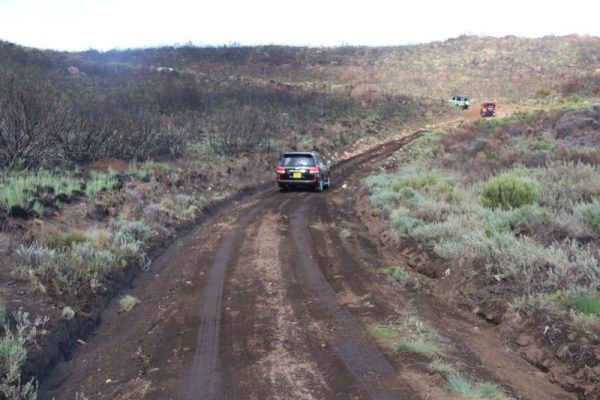 Road to mt Kenya from Meru County